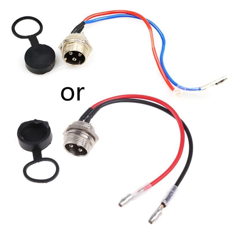 E-Scooter Charger Port Inline Charger Connector for Electric Scooter Kugoo M4