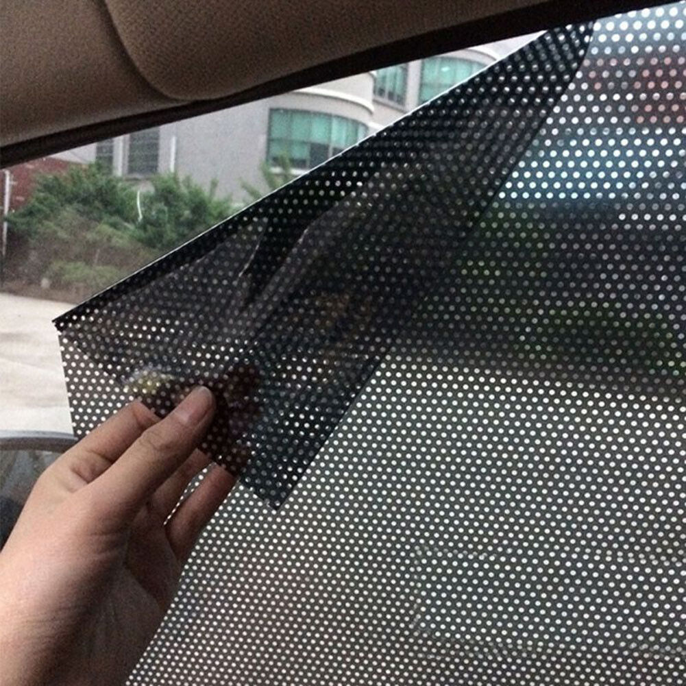2pcs Cling Car Window Sun Shade Side Window UV Protection Screen (72x52cm)