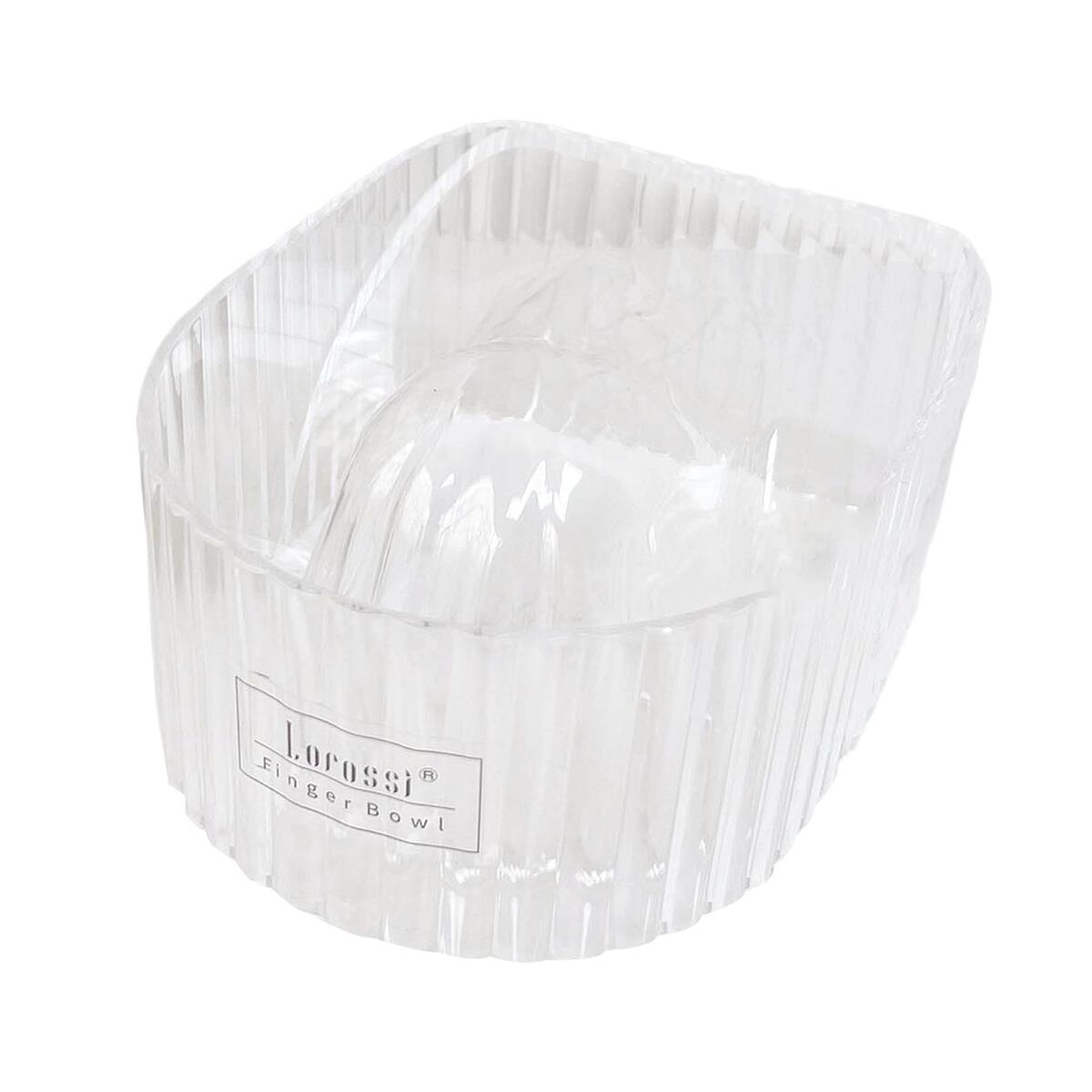 2×Nail Soaking Bowl Shell Shaped Nail Gel Removal for Manicure Bathing Mothers