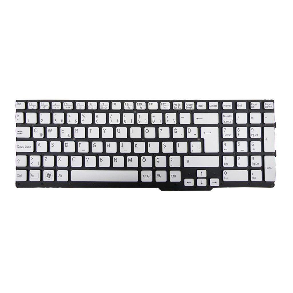 Notebook Keyboard TR for   SVS-15 SVS15 SVS15115FGB SVS15115FNB