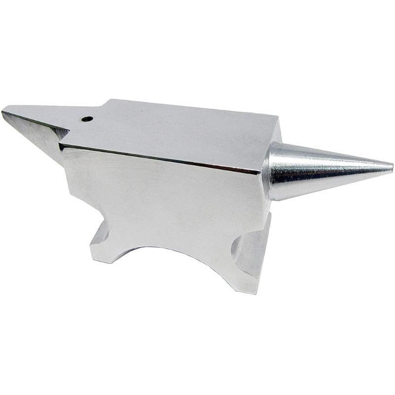 DIY Forged Anvil Horned Anvil One Flat Tapered Horn and One Round Tapered Horn