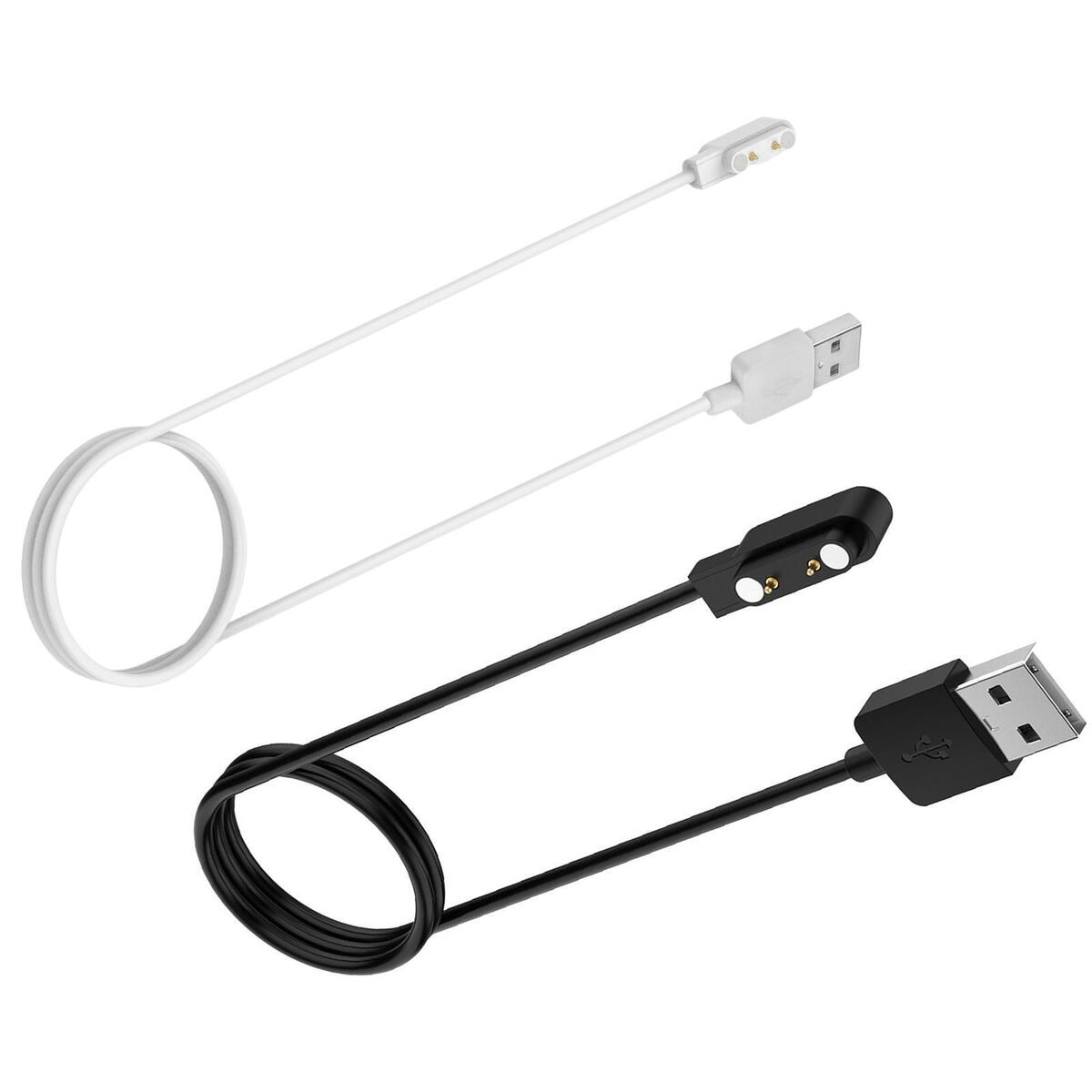 2pcs Smart Watch Charger Smartwatch Charging Cable for XG02 Smartwatch