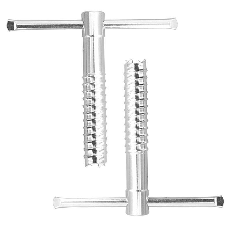Outdoor Camping Accessories Durable Anti Deformed Metal Winter Ice Fishing Drill