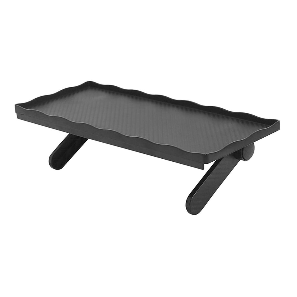 Computer Monitor Topper Storage Bracket Organizer Rack for Streaming Devices