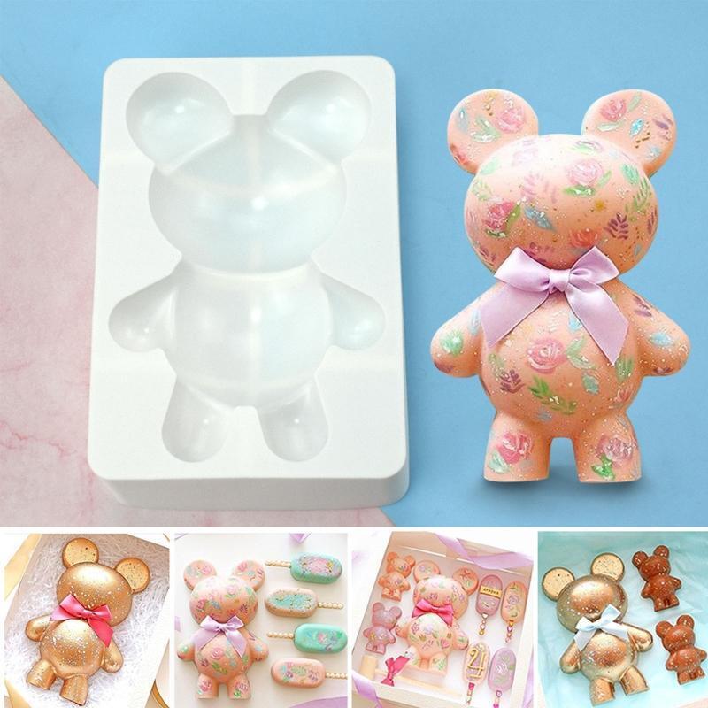 Upgraded Silicone Mold Food-graded Animal Mold Chocolate Silicone Mold Decoratio