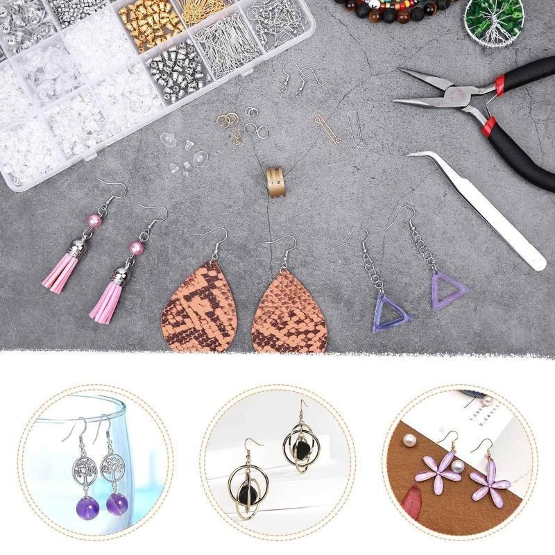 2290x Hypoallergenic Earring Making Supply 2290x Earring Hooks for Jewelry Makin