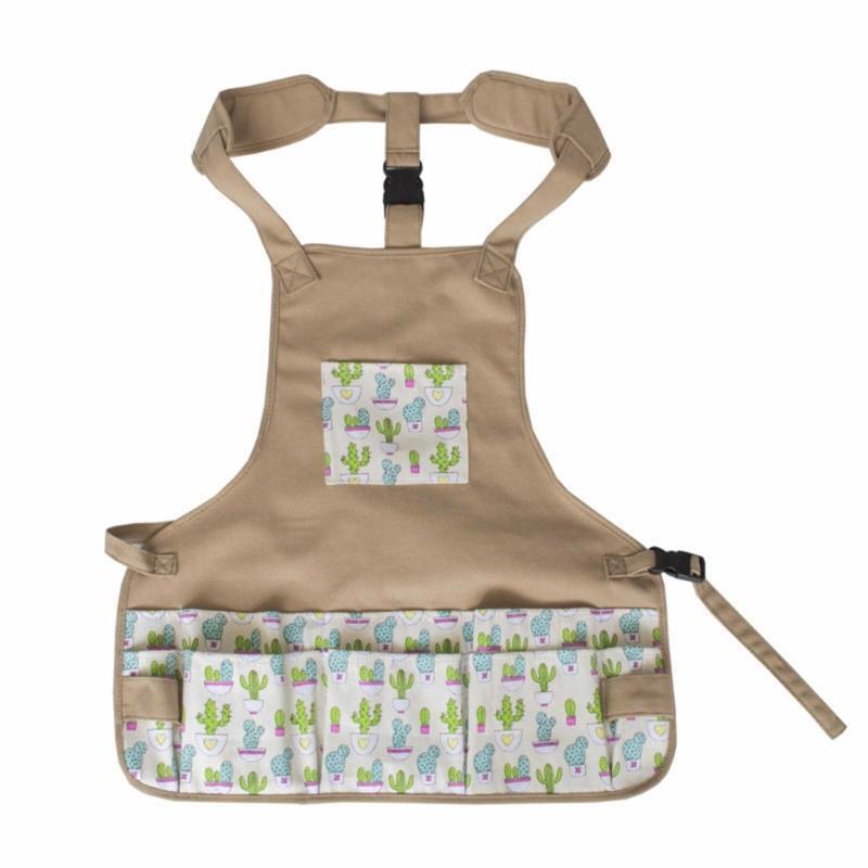 Multipurpose Outdoor Gardening Tool Apron Waterproof and Stain Resistant Picnic