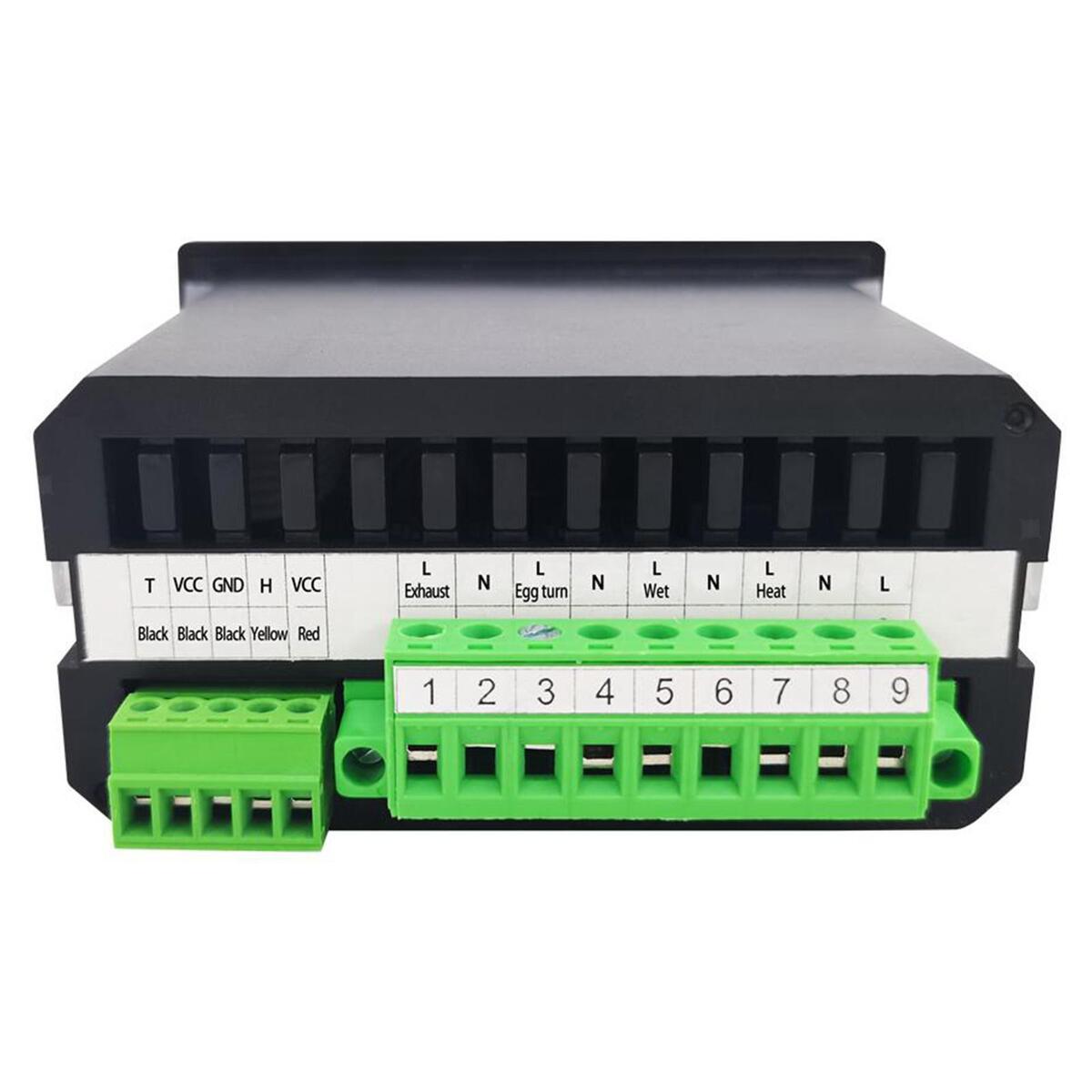Incubator Controller Thermostat Hygrostat Multifunction for Egg Hatching