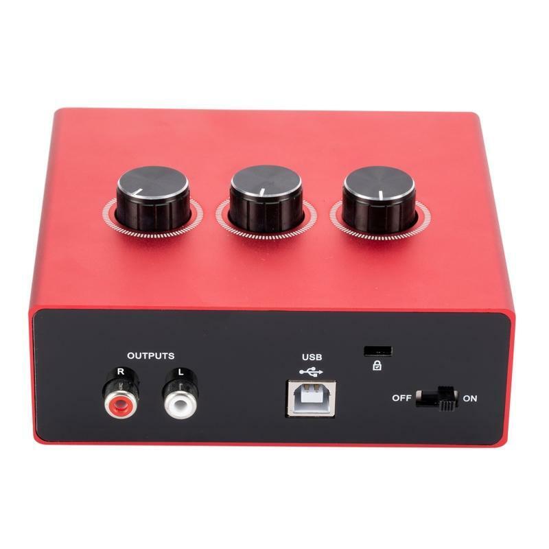 External Sound Card Mic K Song Live Sound Card Set Computer Live Broadcast