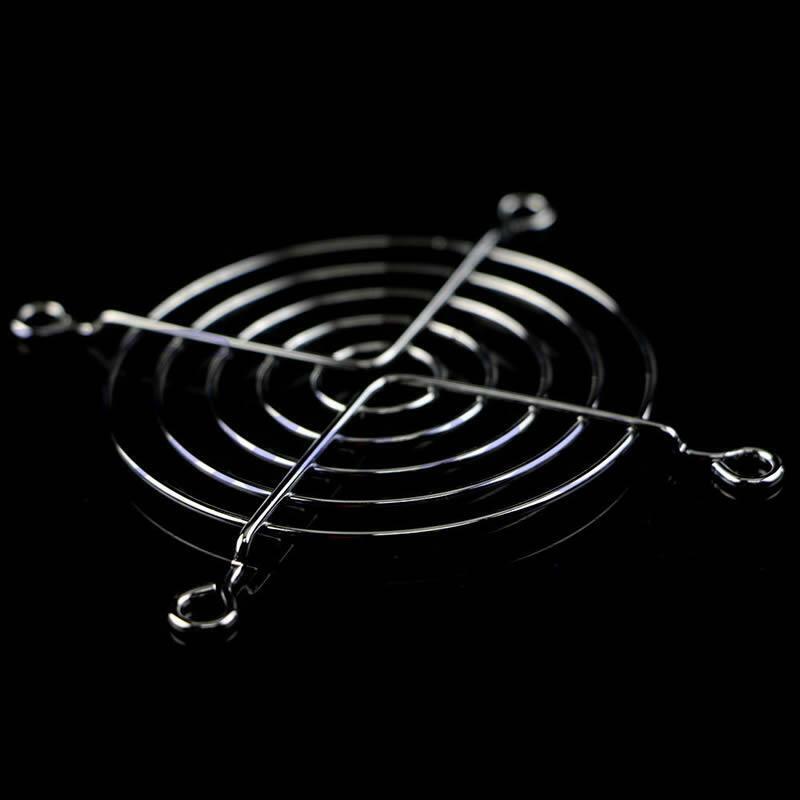 New Sale Metal 80mm PC Chrome Wire Fan grill / Cover / Guard Protector