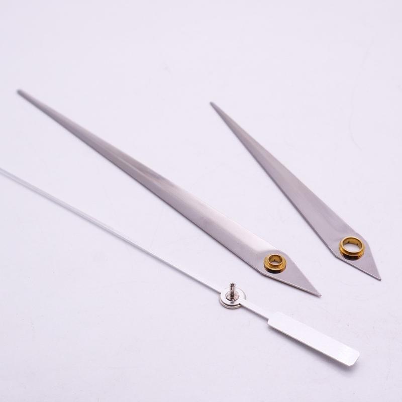 Cross Stitch Quartz Wall Clock Movement Mechanism Hands Repair Tool DIY Parts