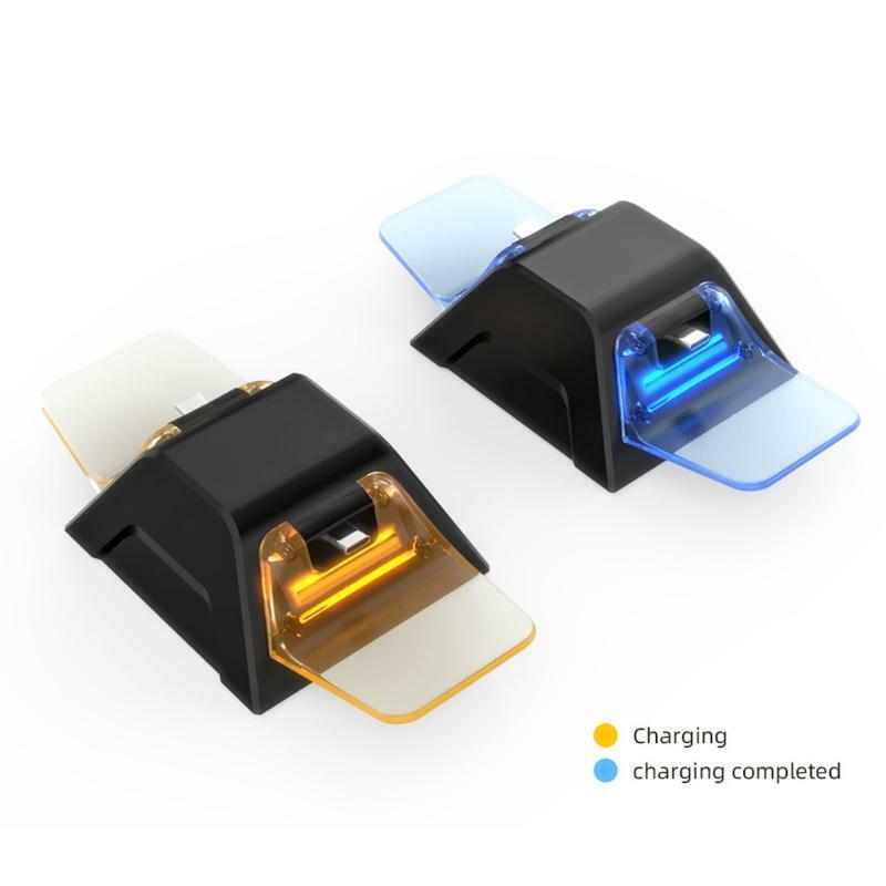 Controller Charger  Charging Station  Safe and Fast Charging  LED for PS5