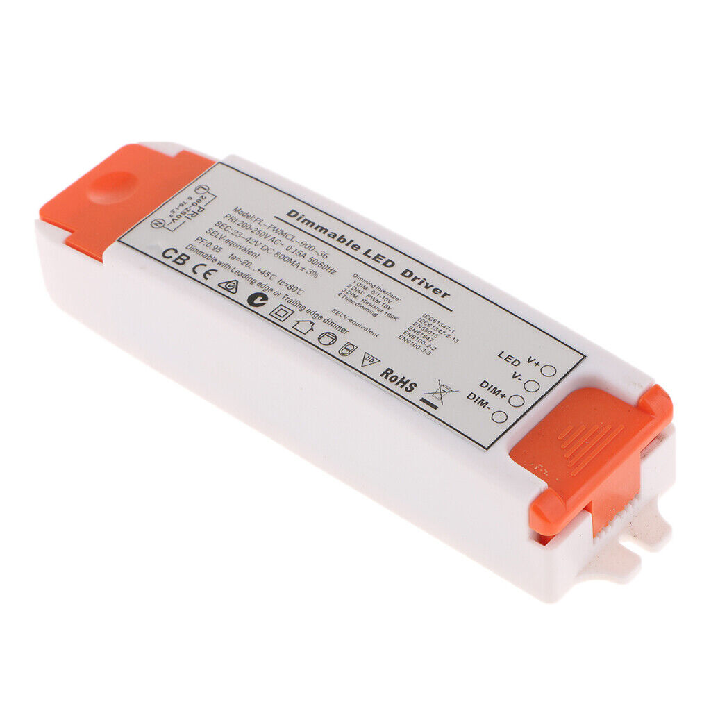Waterproof SCR Four in One Dimmable Power Supply LED Driver DC23-42V 800mA