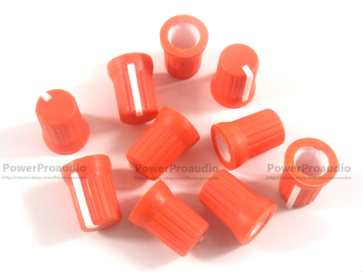 10PCS  Orange Rotary Control Knob For Pioneer XDJ-RX R1 RZ AERO DJM-T1 S9 DIY
