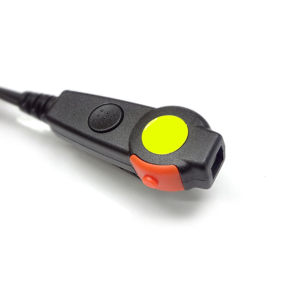 2 Pin Earpiece M Head PTT Mic Headset for HYT TC 700 600 500 Two Way Radio