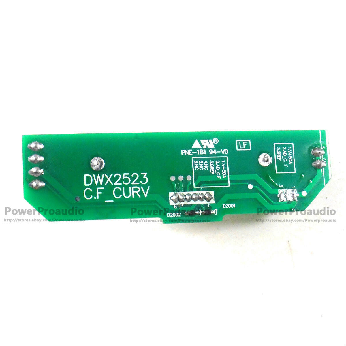 CROSSFADER XFADER PCB ASSEMBLY FOR PIONEER DJM 400  DJM400 DWX2523