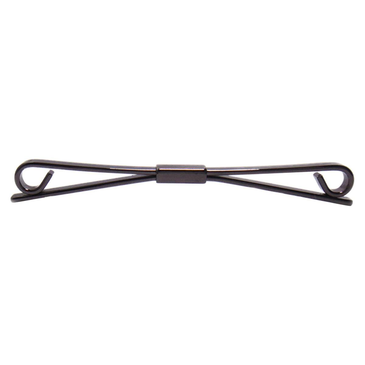 Formal Tie Collar Bar Pin, Necktie Pinch Cravat Clasps Shirt Collar Clip for
