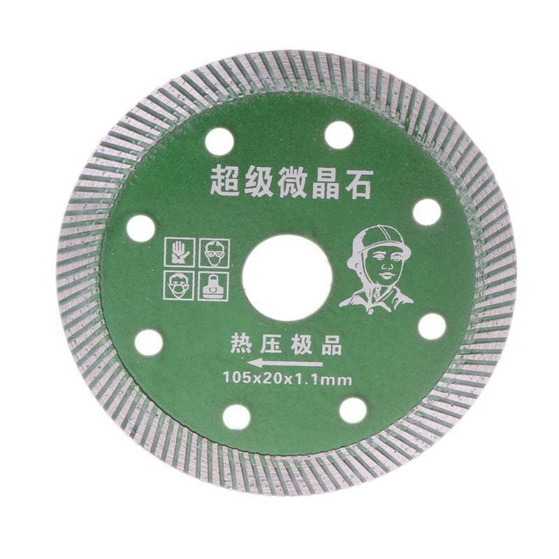 Turbo Diamond Saw Blade Porcelain Tile Ceramic Granite Marble Cutting Disc Tool