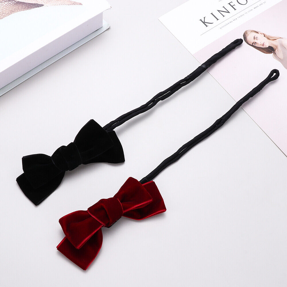 pin Gift For Women Girl Hair Rope Hairstyle Headband Hair Making Tool Bun Maker