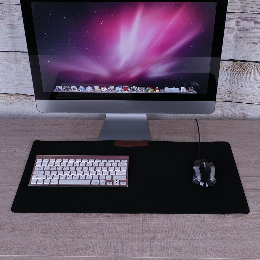 Simple Warm Office Table Computer Mouse Pad Desk Keyboard Game Mouse Mat