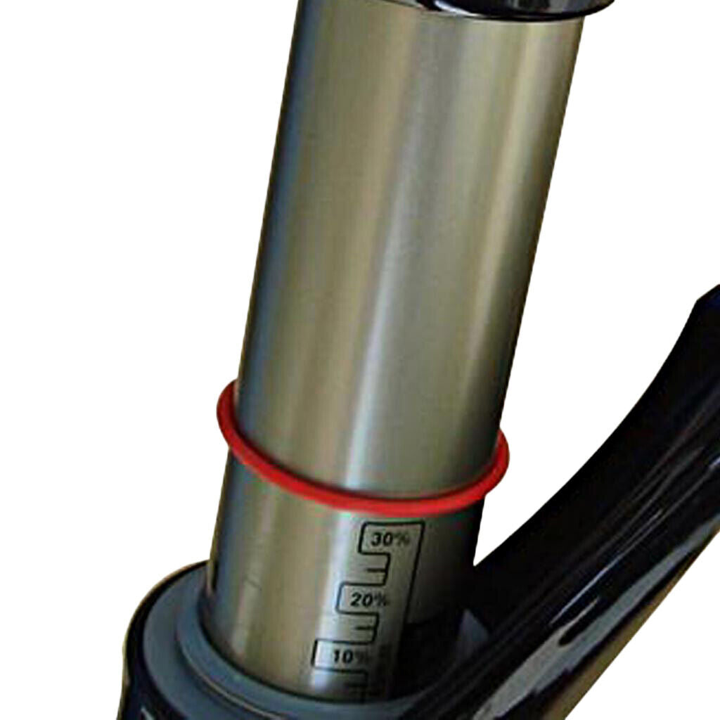 Fork Stroke Circle 32mm Front Fork Outer Tube Travel Silicone Ring