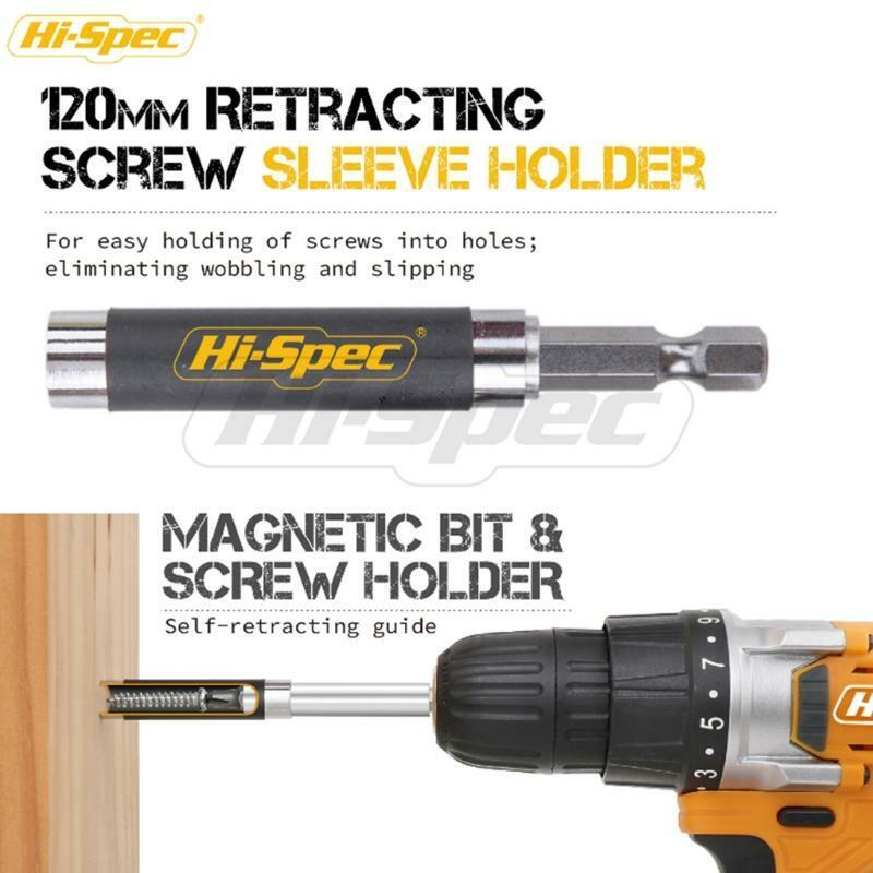 44 Pcs 6/8mm 3/8 inch Electric Screwdriver Sets Magnetic Drill Screwdriver Bits