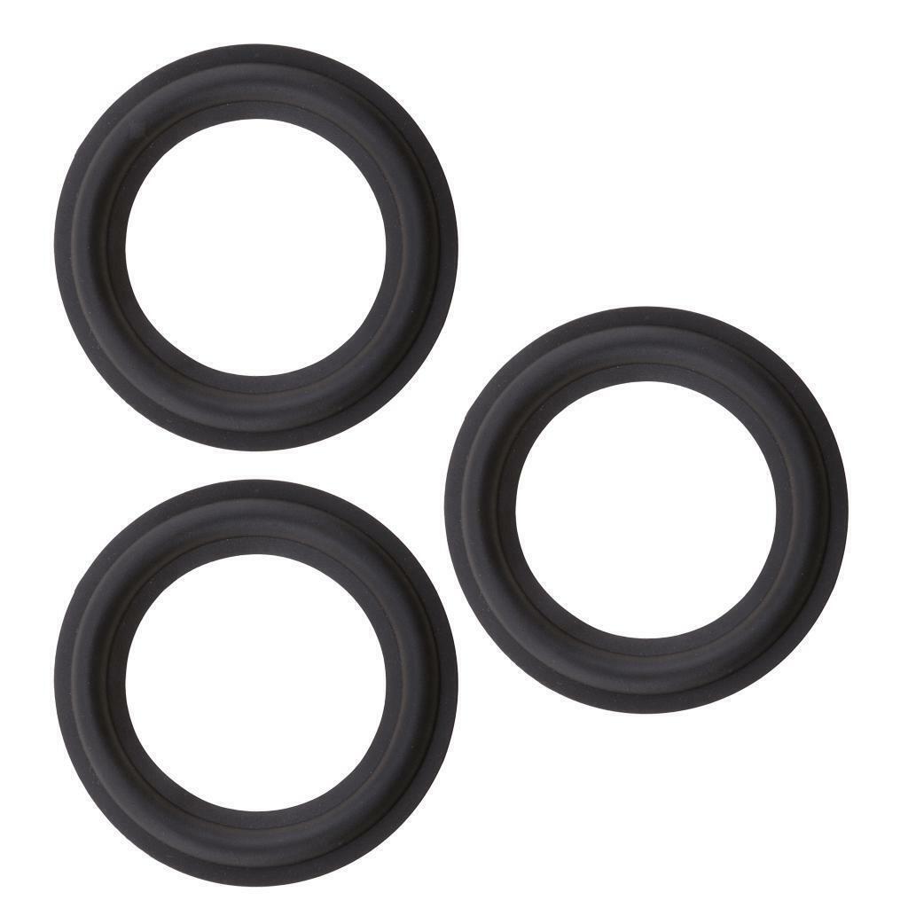 3 Pieces 3 "woofer Speaker Part Foam  Surrounds Replacement Replacement