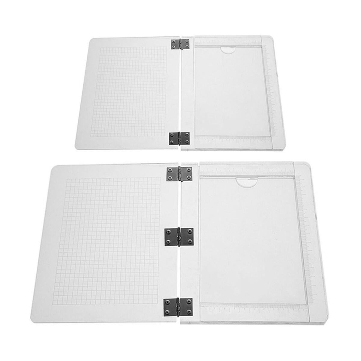 Stamping Platform Positioning for  Craft Stamping Paper Crafts