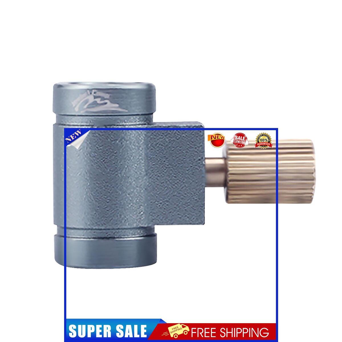 Gas Tank Adapter without Pressing Design Gas Tank Valve for Outdoor Usage