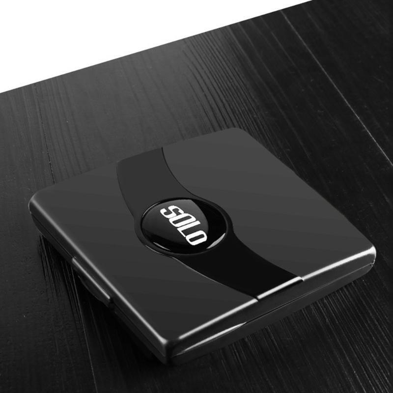 8 Slots Storage Box Portable Good Seal Performance ABS Saxophone Reed Case