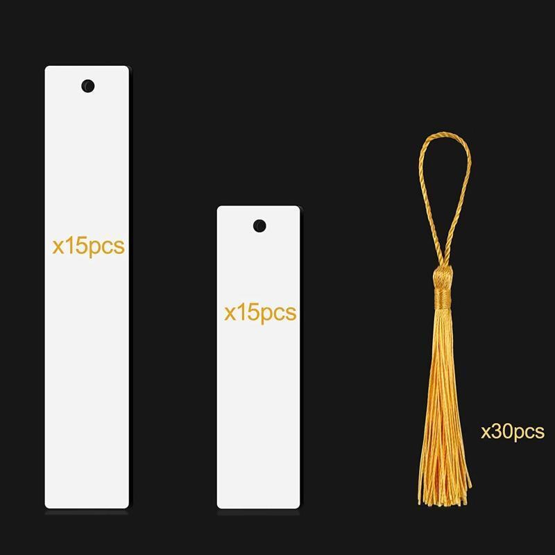 Double-Side Printed Heat Transfer Bookmarks for Christmas Graduation Present