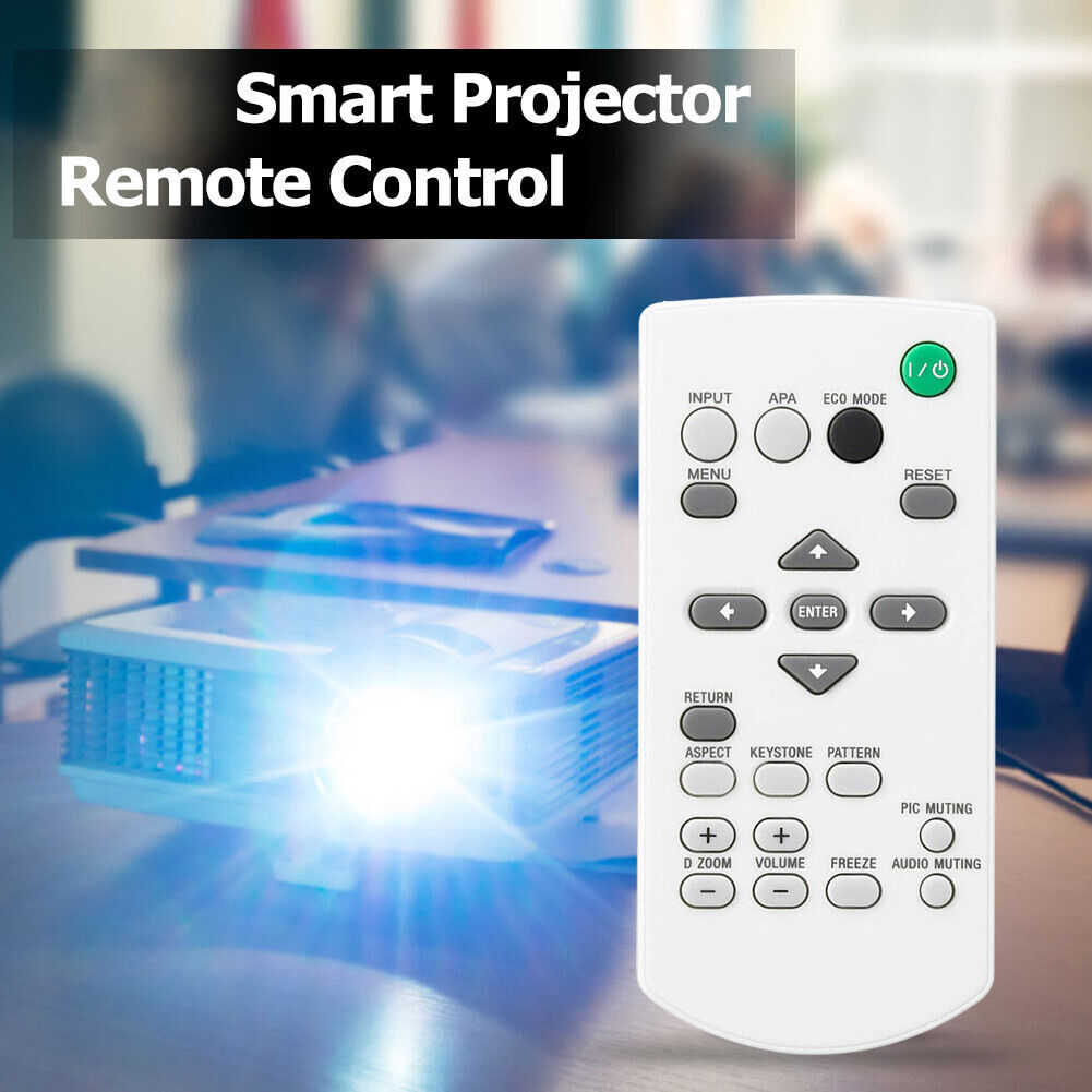 Replace Projector Remote Control for Sony RM-PJ7 RM-PJ6 VPL-CX63 VPL-CX70