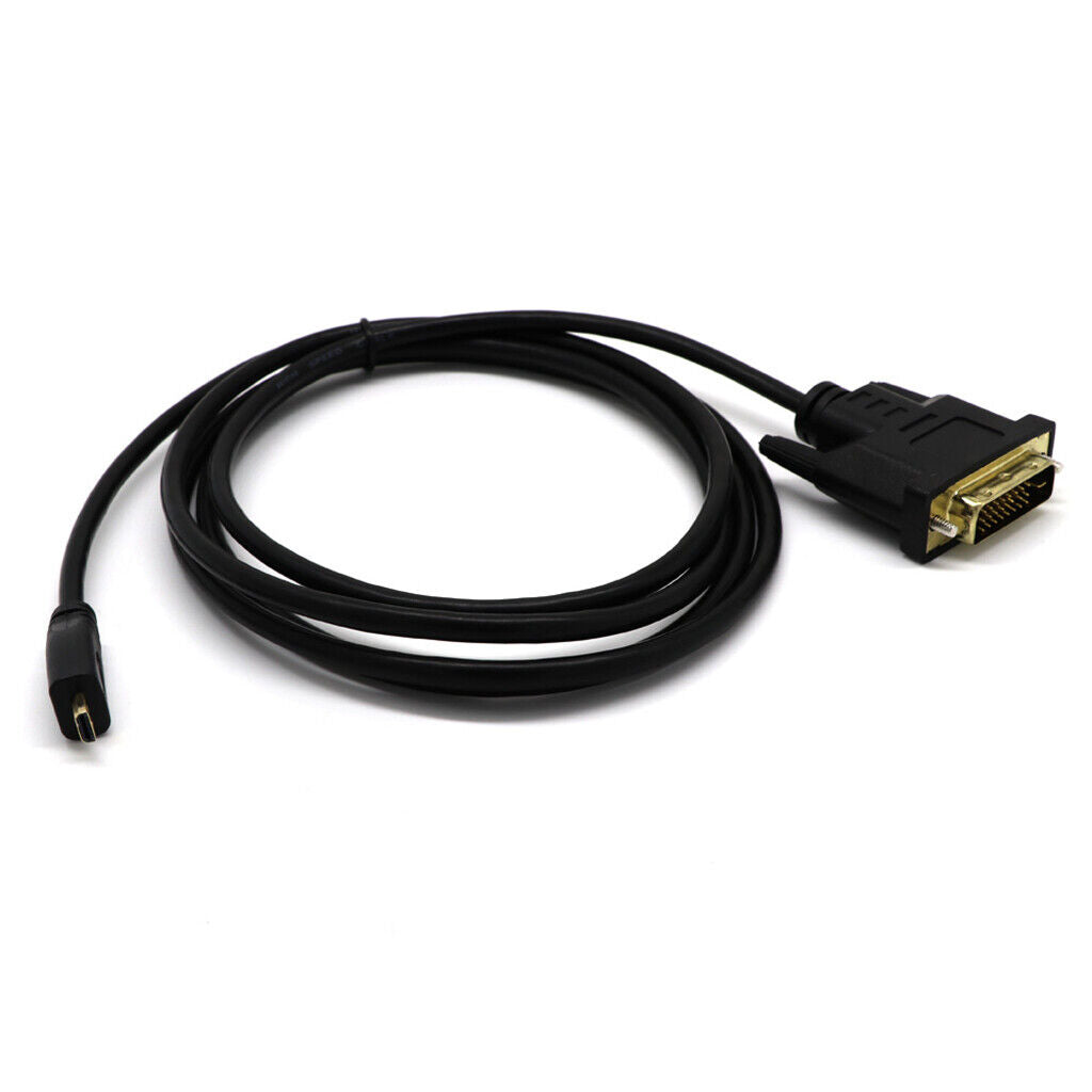 HDMI Cable, High Speed Micro HDMI to DVI Cable 1.8M