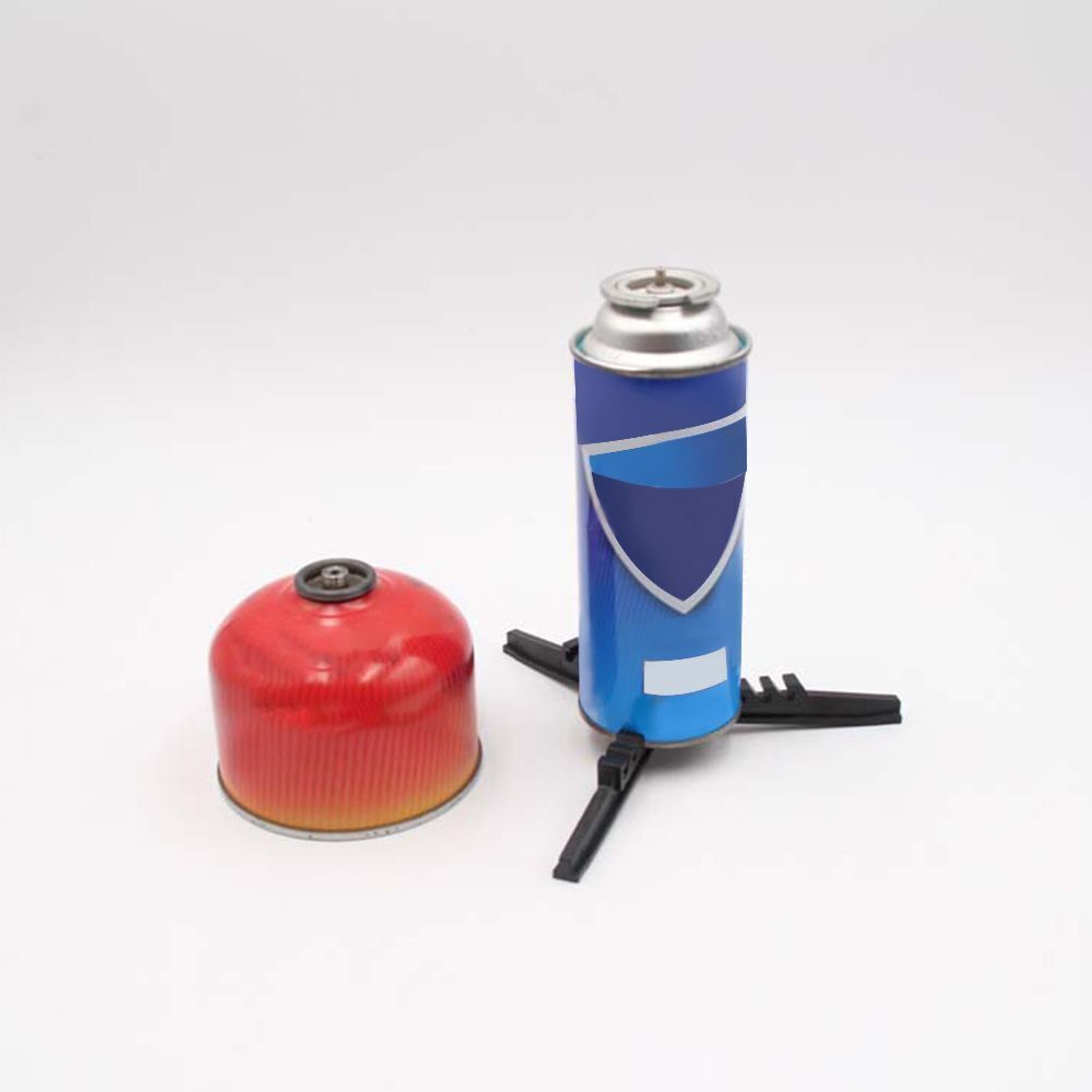 Anti Dumping Can Tank Tripod Gas Tank Rack Gas Canister Stand Bottle Shelf