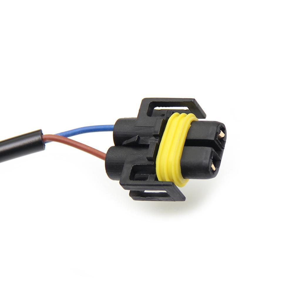 1 Pair H8/H9/H11 LED Headlight Canbus Decoders Anti Flicker Flash Resistor