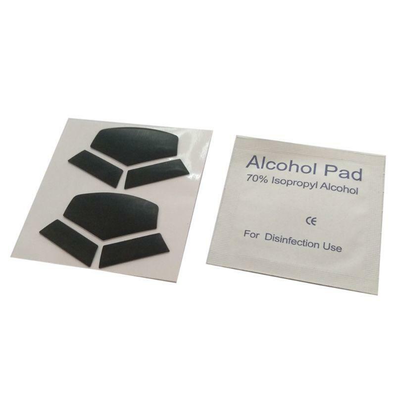 2Pcs 0.6mm Thickness Replace Mouse Feet Mouse Skates For ROG Sica P301-1A Mouse