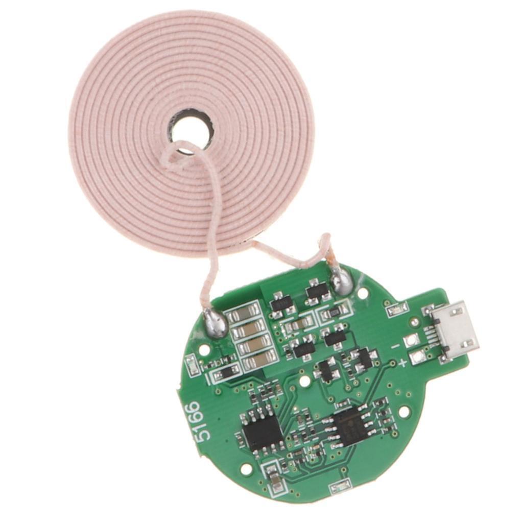 2x Qi Wireless Charger  Circuit Board w Coil  Qi-enabled Device