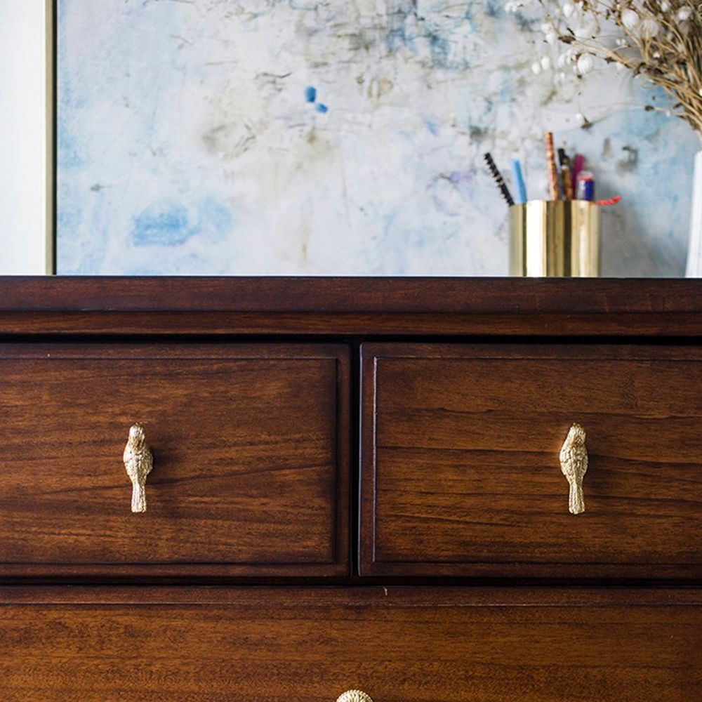 Solid Brass Drawer Knobs Cabinet Handles Wardrobe Pulls Furniture Handles