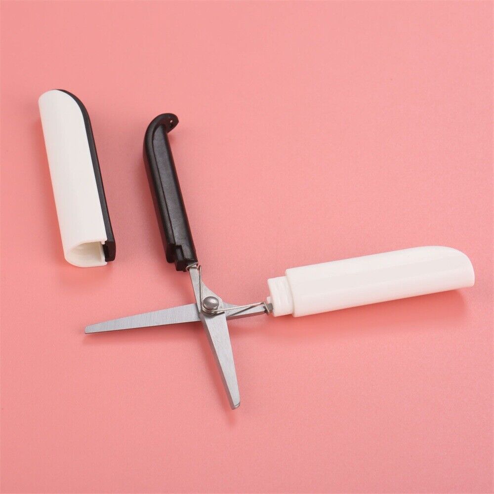 12cm Safety Sewing Scissors Tailor Scissors Sewing Snip Thread Cutter Household