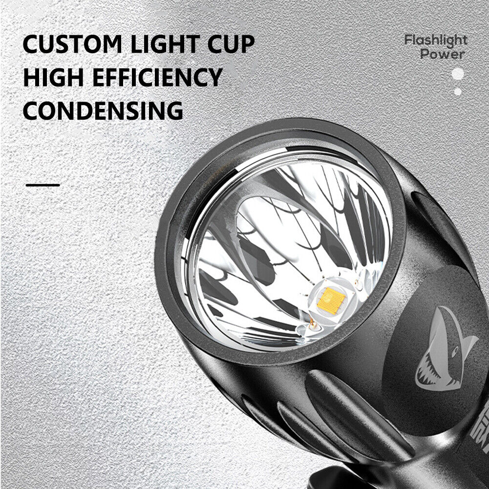 Waterproof G3 LED Torch Outdoor Camping Pocket Powerful Lighting Flashlight