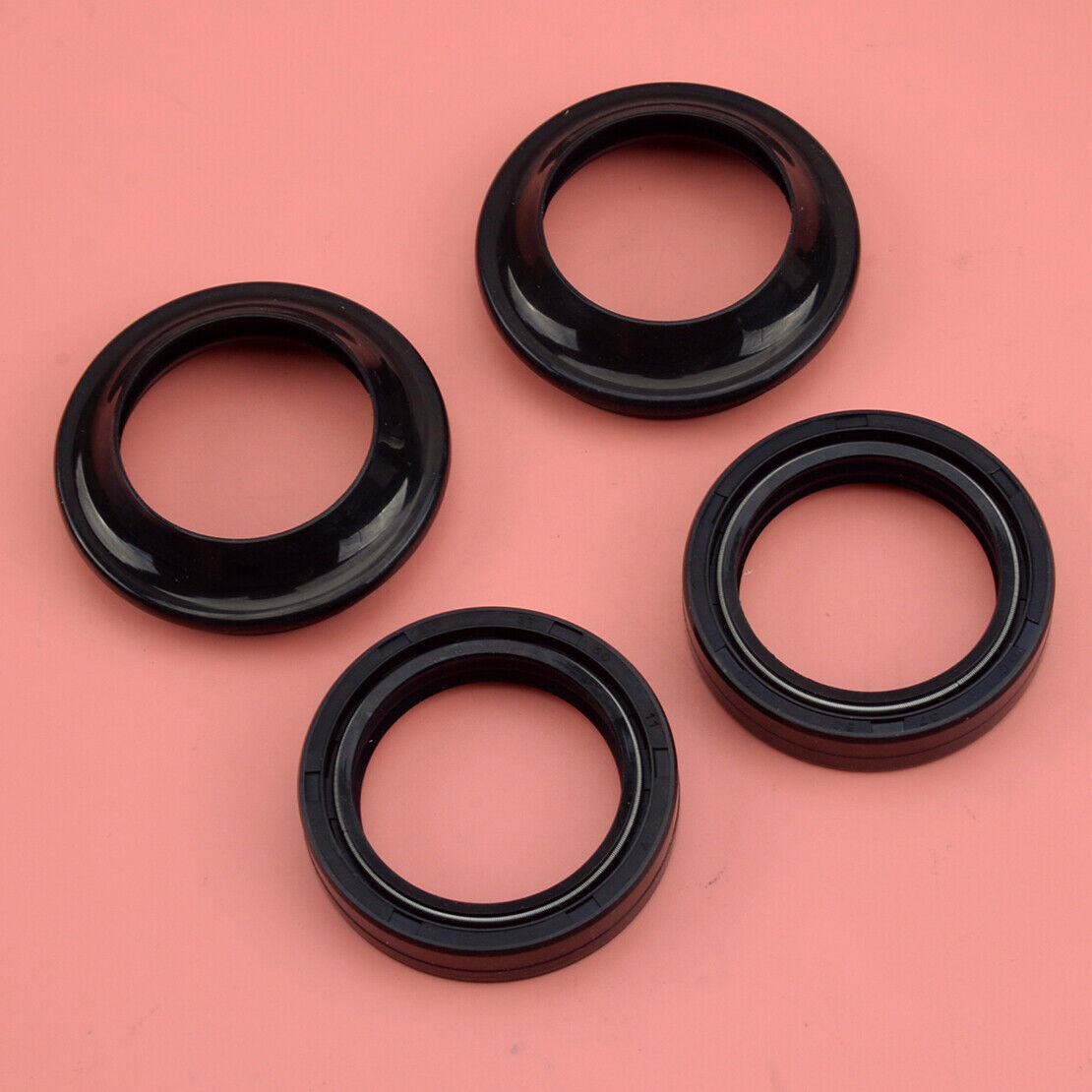 Fork Oil Seals & Dust Seals Set Fit For Suzuki GS500H GS500 GS550 GS500F