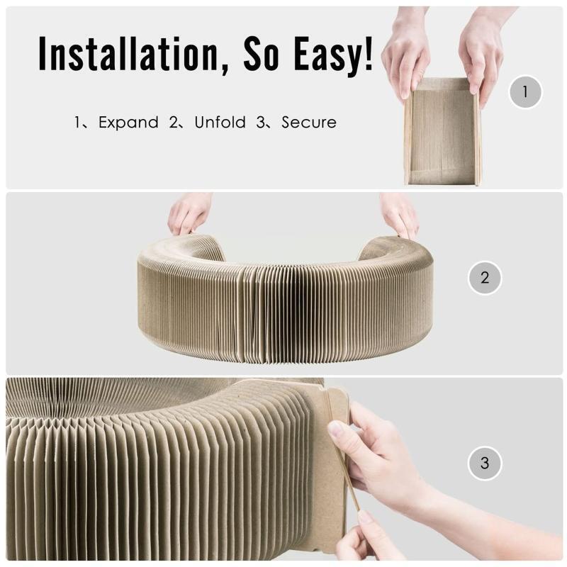 Cat Scratch Couch Bed Durable Pad prevents Furniture Damage Furniture Protection