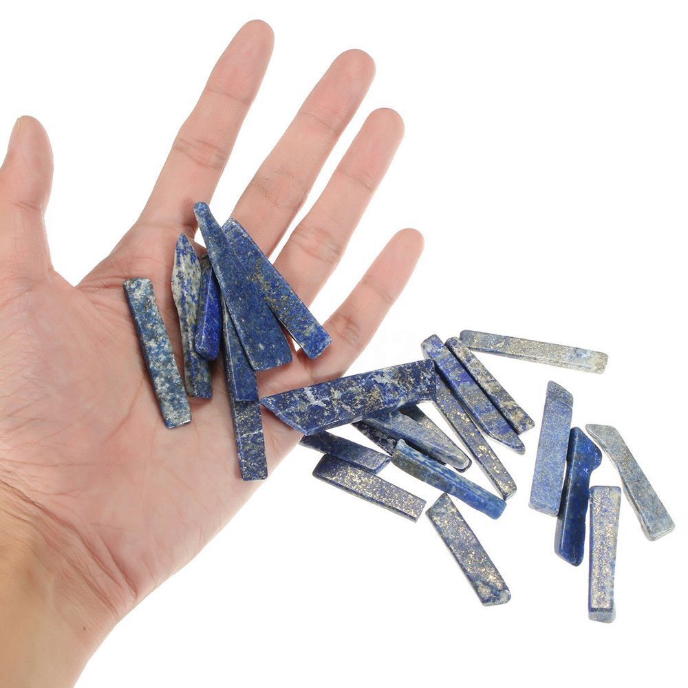 Rocks Collectibles Blue Crystal Natural Lapis Lazuli Healing Stone Lazurite