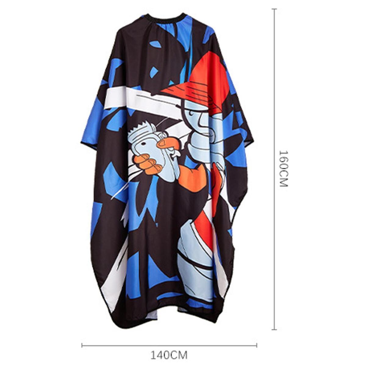 Barber Styling Cape Hairdresser Apron Hair Cutting Salon Cape Anti-Static