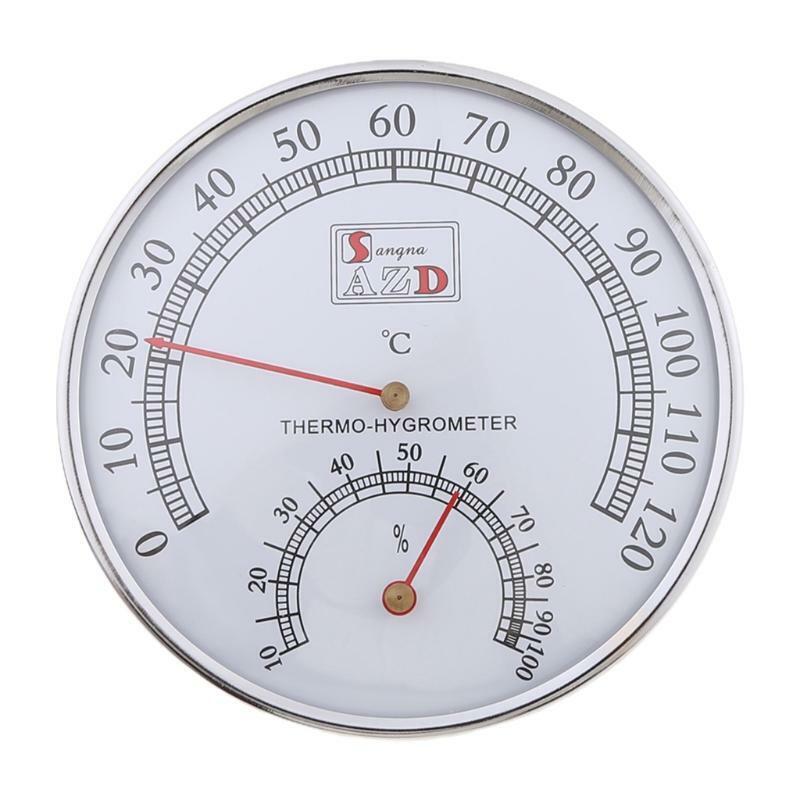 2 in 1 Sauna Room Humidity Temperature Meter for Greenhouse Baby Room 0-120?