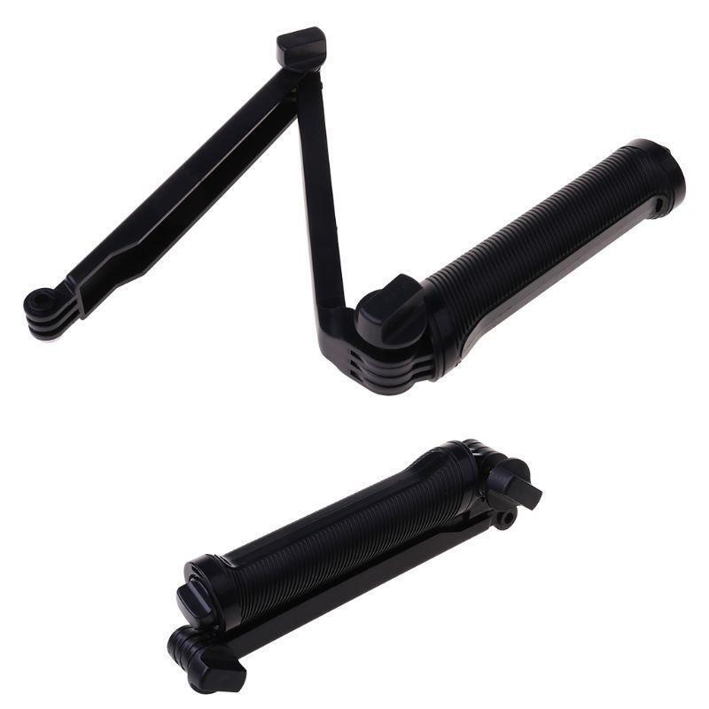 Selfie Stick Smartphone Gimbal Stick with Grip for Go-Pro HERO 8 7 6 Accessories