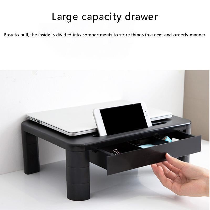 Desktop Monitor Stand for Laptop Computer/PC/TV,Relieve Neck Pain