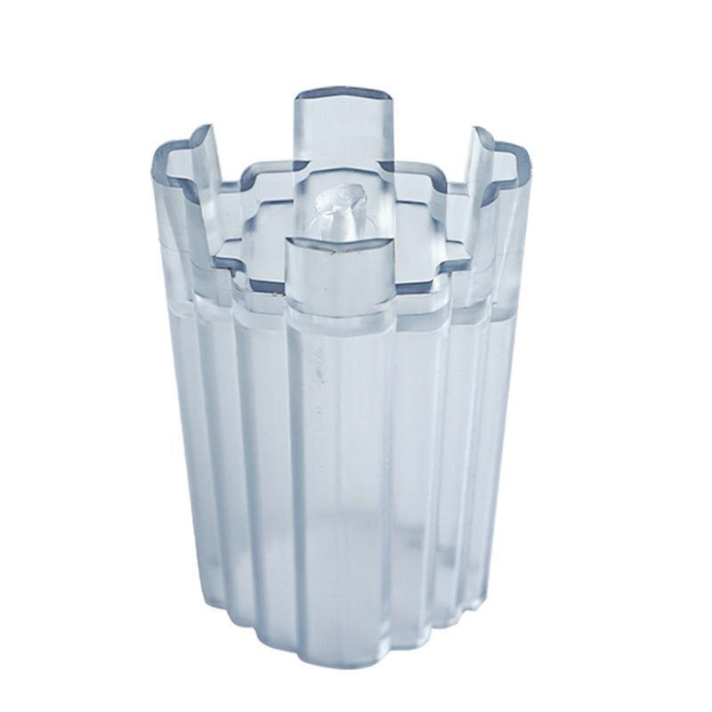 DIY Candle Plastic Mold Iceberg Trapezoidal Buildings Blocks Mould Tool