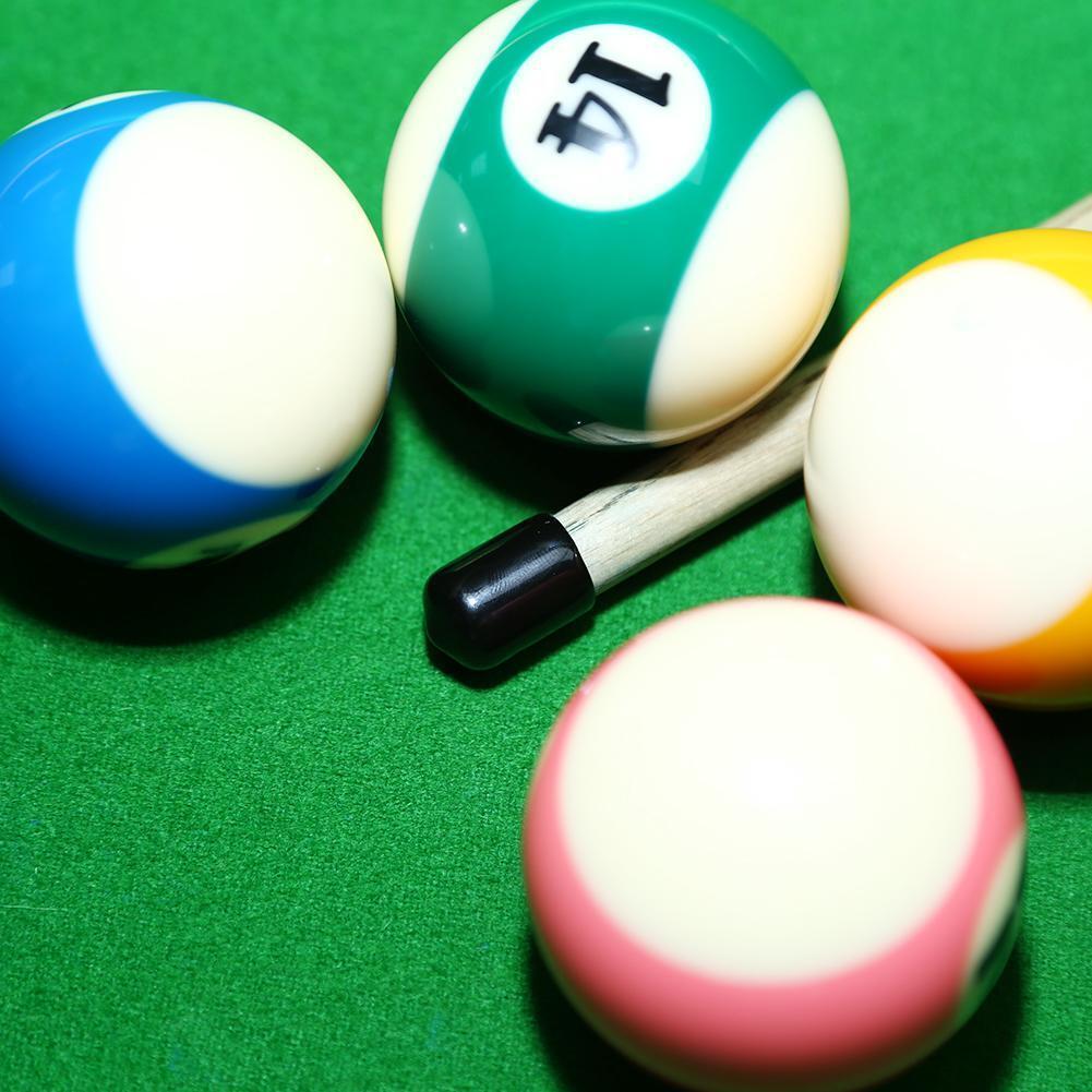5pcs Plastic Pool Cue Tip Protector Club Pub Snooker Accessories (12mm)
