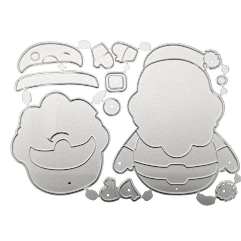 Snowman Metal Cutting Dies Stencil DIY Scrapbook Album Paper Card Template Mold